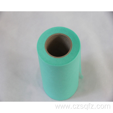 Disposable green mask non-woven fabric